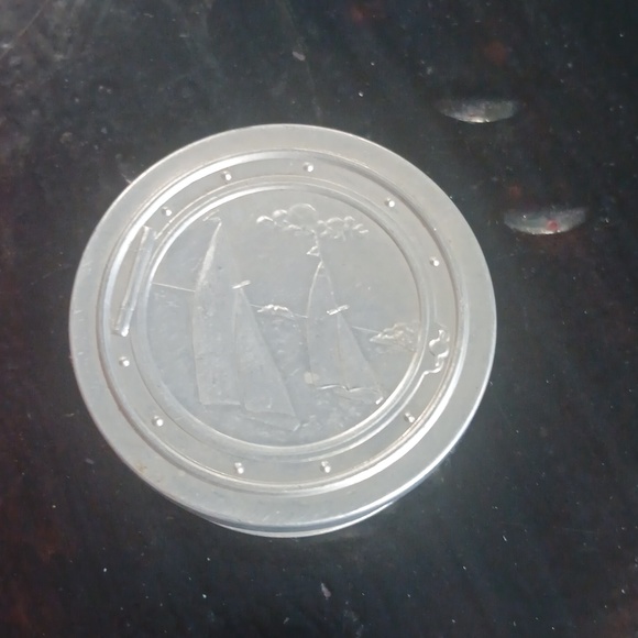 Vintage Stainless steel Collaspable Cup w/lid - Picture 1 of 4